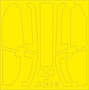 Eduard JX243 AH-1Z TFace 1/35 ACADEMY – imagen 2