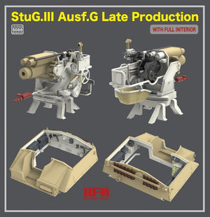 Rye Field Model 5088 StuG.III Ausf.G Late Production with full interior 1/35 – imagen 4