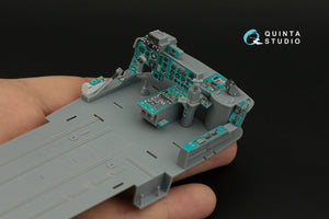Quinta Studio QDS-35077 Ka-29 3D-Printed &amp;amp; coloured Interior on decal paper (Trumpeter) (Small version) 1/35 – imagen 2