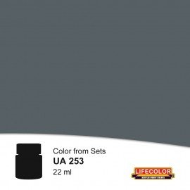 Fond de couleur Lifecolor UA253 Panzergrau 22 ml