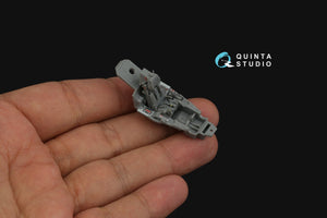 Quinta Studio QD72051 F-35A Lighting II 3D-Printed &amp;amp; coloured Interior on decal paper (Tamiya) 1/72 – imagen 8