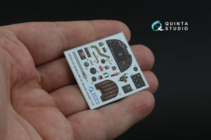 Quinta Studio QD35133 Spitfire Mk. Vb 3D-Printed coloured Interior on decal paper (Border model) 1/35 – imagen 7