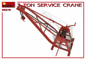 MiniArt 35576 3 TON SERVICE CRANE 1/35 – image 7