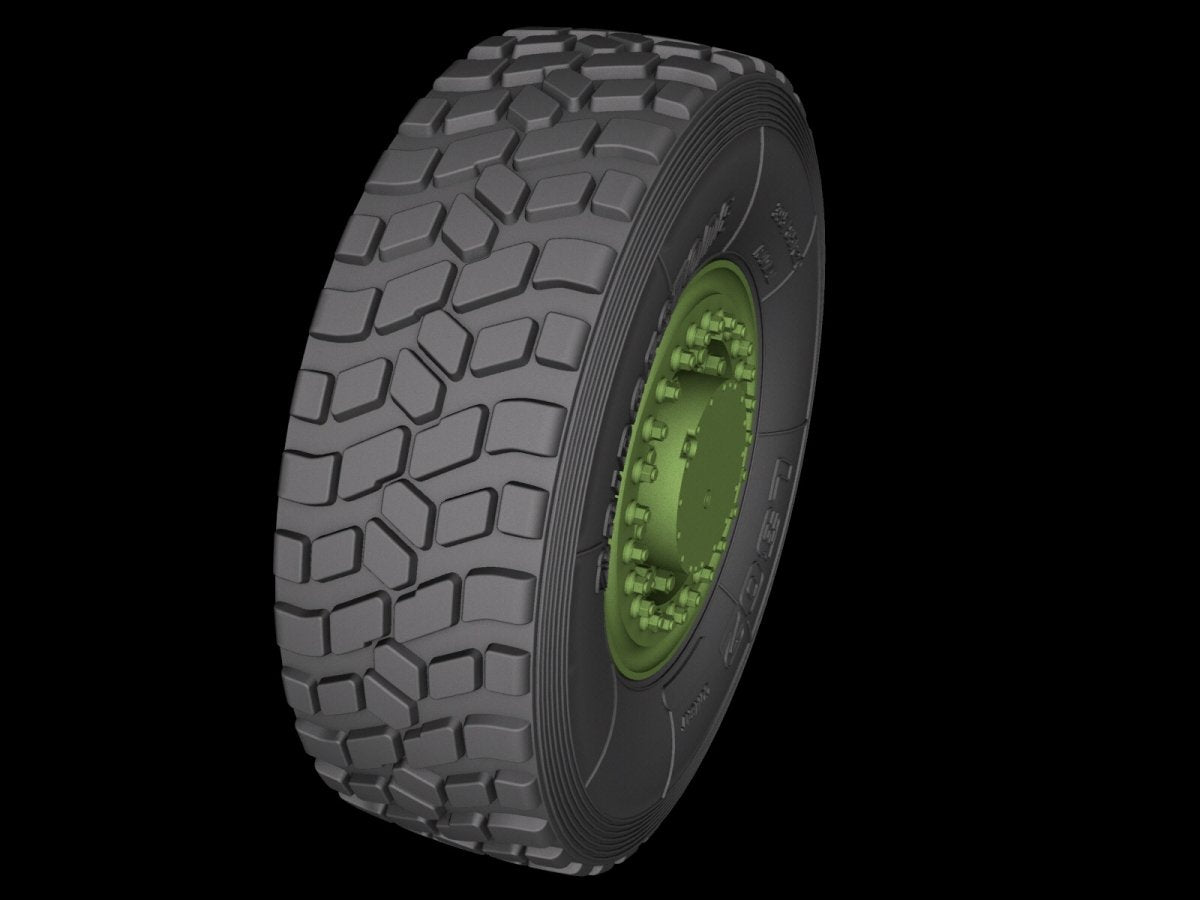 Panzer Art RE35-692 Type 16 road wheels 1/35 – imagen 2