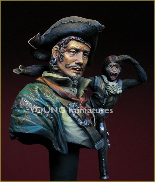 Young Miniatures YH1820 THE PIRATE Before Sunset 1/10 – imagen 3