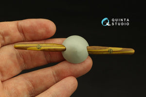 Quinta Studio QL32008 Wooden Propellers Axial (Wingnut Wings) 1/32 – immagine 6
