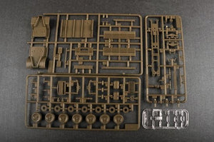 Trumpeter 01103 JIEFANG CA-30 ARMY TRUCK 1/72 – imagen 4