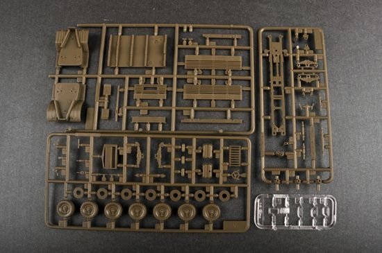 Trumpeter 01103 JIEFANG CA-30 ARMY TRUCK 1/72 – imagen 4