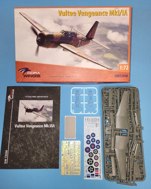 Dora Wings 72038 Vultee A-31 Vengeance 1/72 – immagine 2