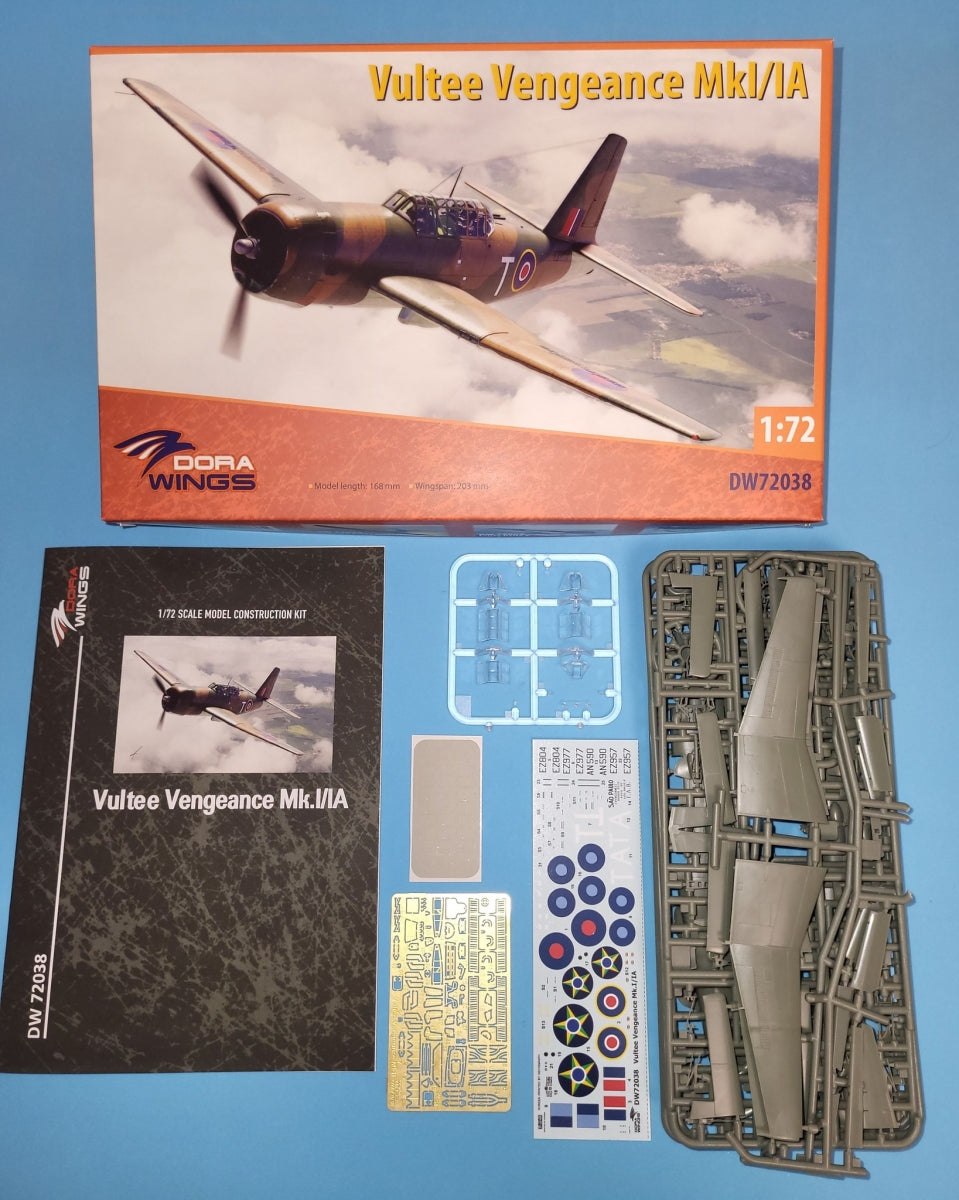 Dora Wings 72038 Vultee A-31 Vengeance 1/72 – immagine 2