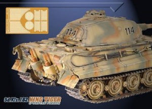Dragon 6189 Sd. Kfz. 182 King Tiger (Porsche Turret) 1/35 – imagen 3