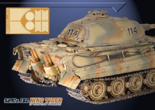 Dragon 6189 Sd. Kfz. 182 King Tiger (Porsche Turret) 1/35 – imagen 3