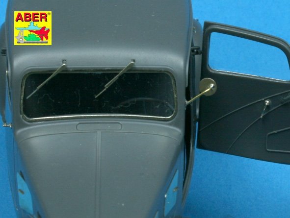 Aber 35231 Citroen Traction 11CV Staff Car 1/35 – imagen 6