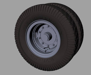 Panzer Art RE35-457 Hanomag SS100 road wheels (Fulda) 1/35 – immagine 3