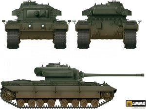 Amusing Hobby 35A042 FV221 Caernarvon British Heavy Tank 1/35 – Bild 3