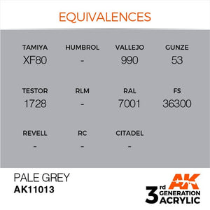 AK Interactive AK11013 Pale Grey 17ml – imagen 3