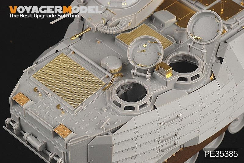 Voyager Model PE35385 Modern US ARMY AAVP-7A1ｗ/EAAK for hobbyboss 82414 1/35 – imagen 4