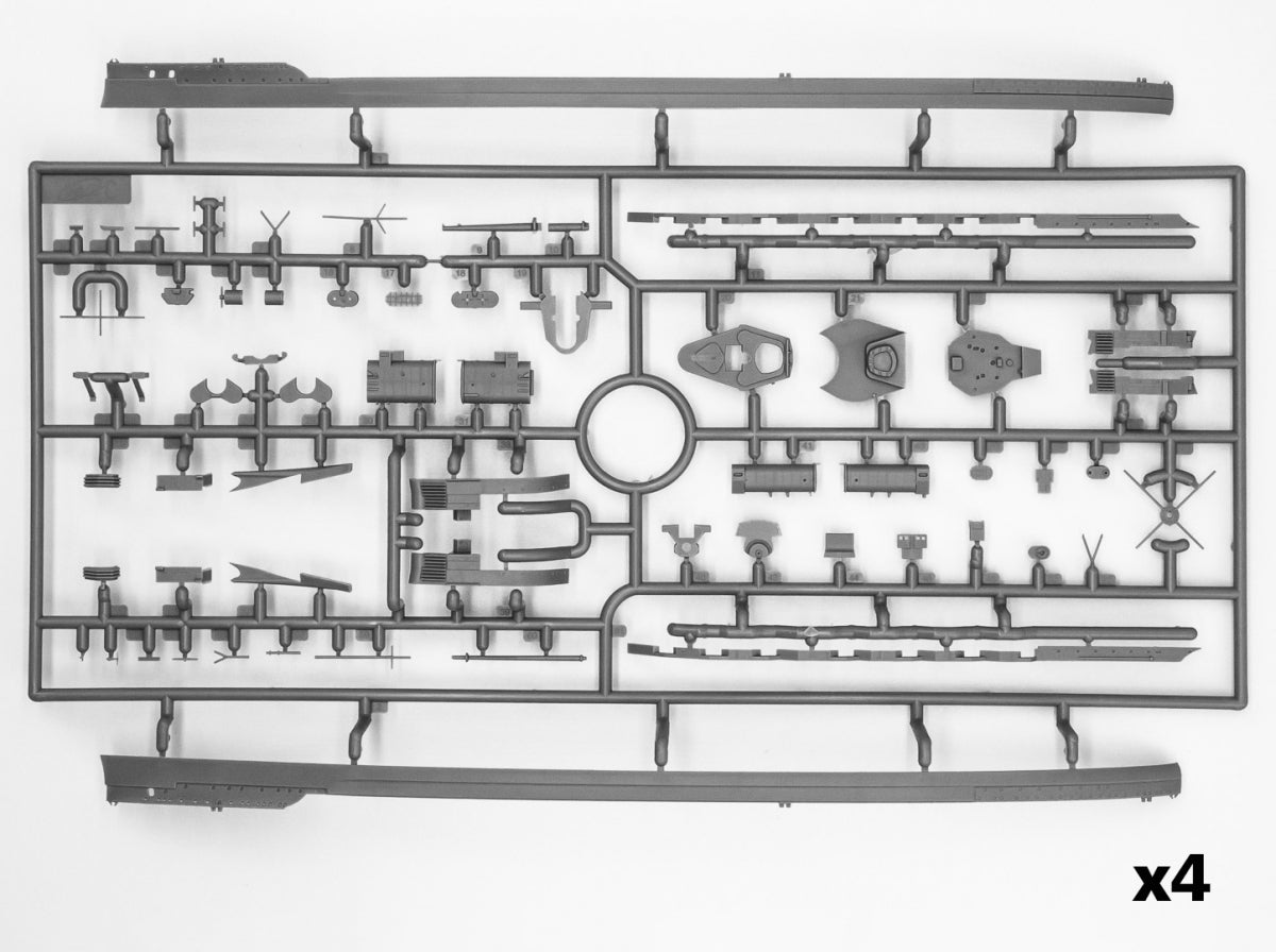 ICM S021 Kaiser&amp;#39;s Steel Fist 1/700 – image 6