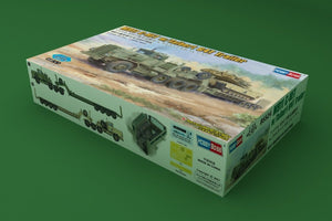 Hobby Boss 85524 M911 C-HET w/ Talbert 64T Trailer 1/35 – imagen 2