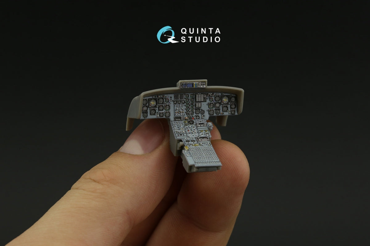 Quinta Studio QD48430 Westland Sea King HAS.5 3D-Printed &amp;amp; coloured Interior on decal paper (Airfix) 1/48 – imagen 8