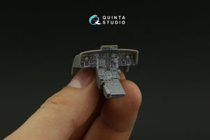 Quinta Studio QD48430 Westland Sea King HAS.5 3D-Printed &amp;amp; coloured Interior on decal paper (Airfix) 1/48 – imagen 8