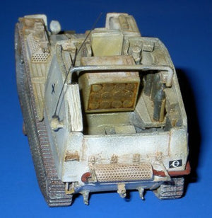 Attack 72821 Munitionsfahrzeug 38(t) Ausf M 1/72 – imagen 3