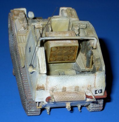 Attack 72821 Munitionsfahrzeug 38(t) Ausf M 1/72 – imagen 3