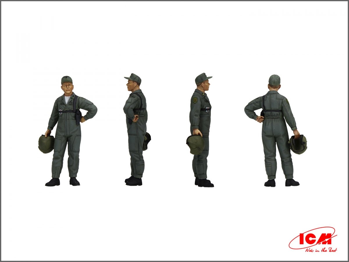 ICM 53101 US Helicopter Pilots (1960s-1970s) 1/35 – immagine 4