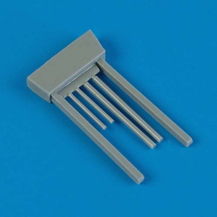 Canons de pistolet Quickboost QB48372 IL-2M Stormovik Italeri 1/48