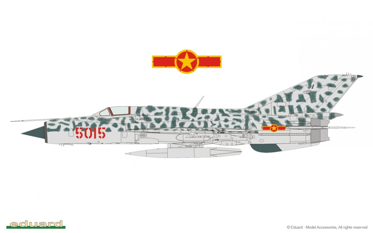 Eduard 8237 MiG-21PFM 1/48  – image 15