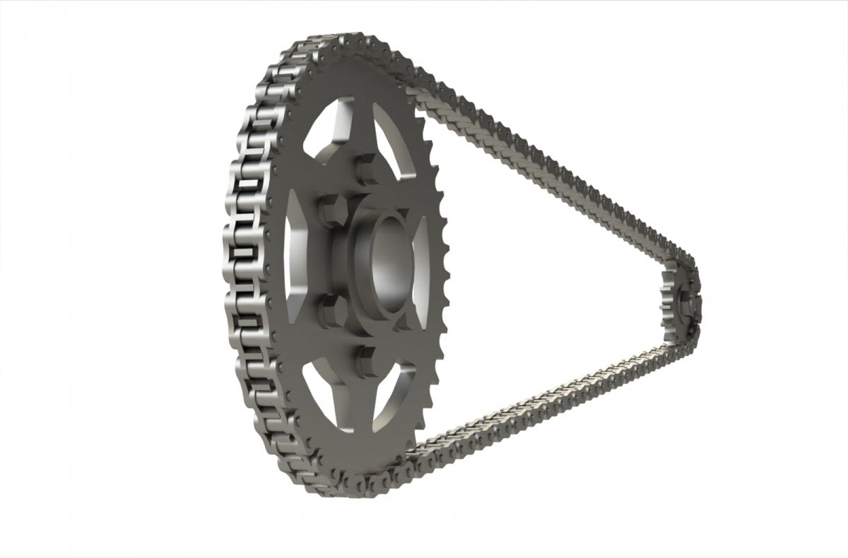 Falcon Scale Models FSM019 Suzuki GSX 750 S New Katana - chain for Tamiya 14034 1/12 – image 3