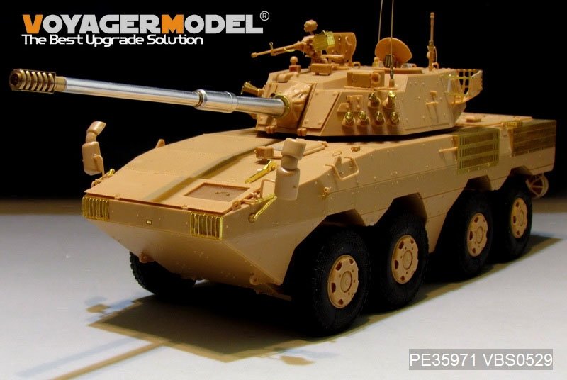 Voyager Model PE35971 Chinese PLA ZTL-11 Basic For HOBBYBOSS 84505 1/35 – imagen 21