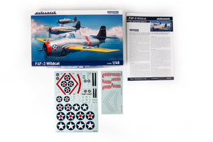 Eduard 84193 F4F-3 Wildcat Weekend Edition 1/48 – zdjęcie 2