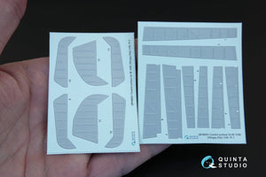 Quinta Studio QP48001 Control surface Bf 109E (for Wingsy Kits kit) 1/48 – zdjęcie 8