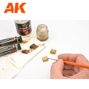 AK Interactive AK8229 LASER CUT WOODEN BOX 002 DYNAMIT (8 UNITS) 1/35 – immagine 3