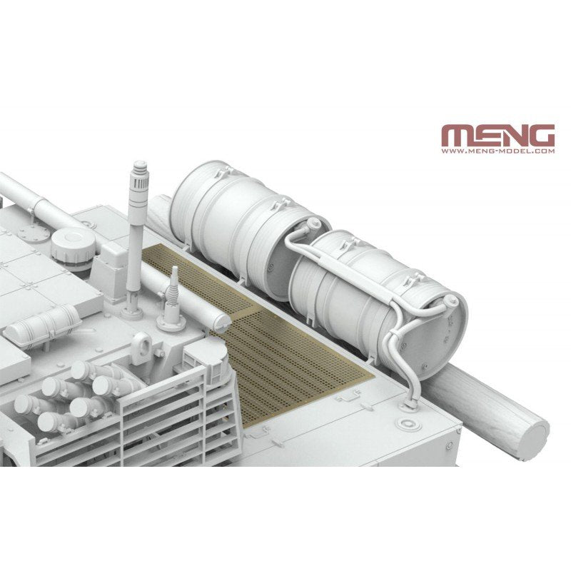 Meng Model TS-050 PLA ZTQ15 Light Tank w/Addon Armour 1/35 – imagen 6