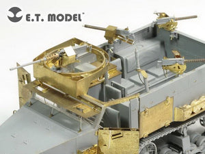 E.T. Model E35-144 WWII U.S. M2A1 Half-Track (For DRAGON 6329) 1/35 – imagen 5