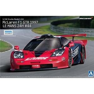 Aoshima 00751 Mclaren Gtr 1997 Le Mans-24H 1/24