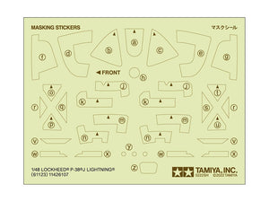 Tamiya 61123 Lockheed P-38J Lightning 1/48 – Bild 17