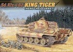 Dragon 6208 Sd.Kfz. 182 Kingtiger Henschel Turret 1/35 – imagen 7