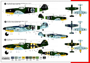 AZ Model AZ7466 Messerschmitt Bf-109G-2 Early Gustav 1/72 – imagen 2