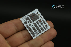 Quinta Studio QDS-48372 A-6A 3D-Printed &amp;amp; coloured Interior on decal paper (Kinetic) (Small version) 1/48 – imagen 4