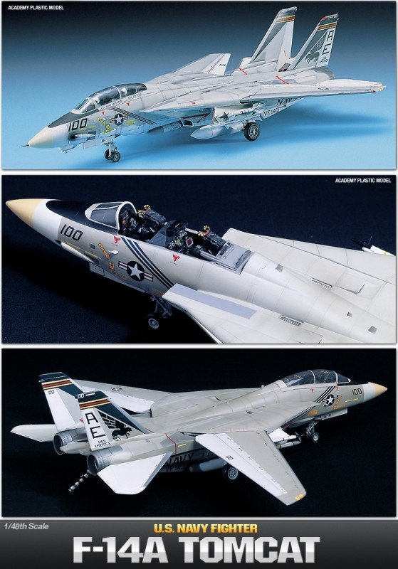Academy 12253 F-14A TOMCAT 1/48 – image 3