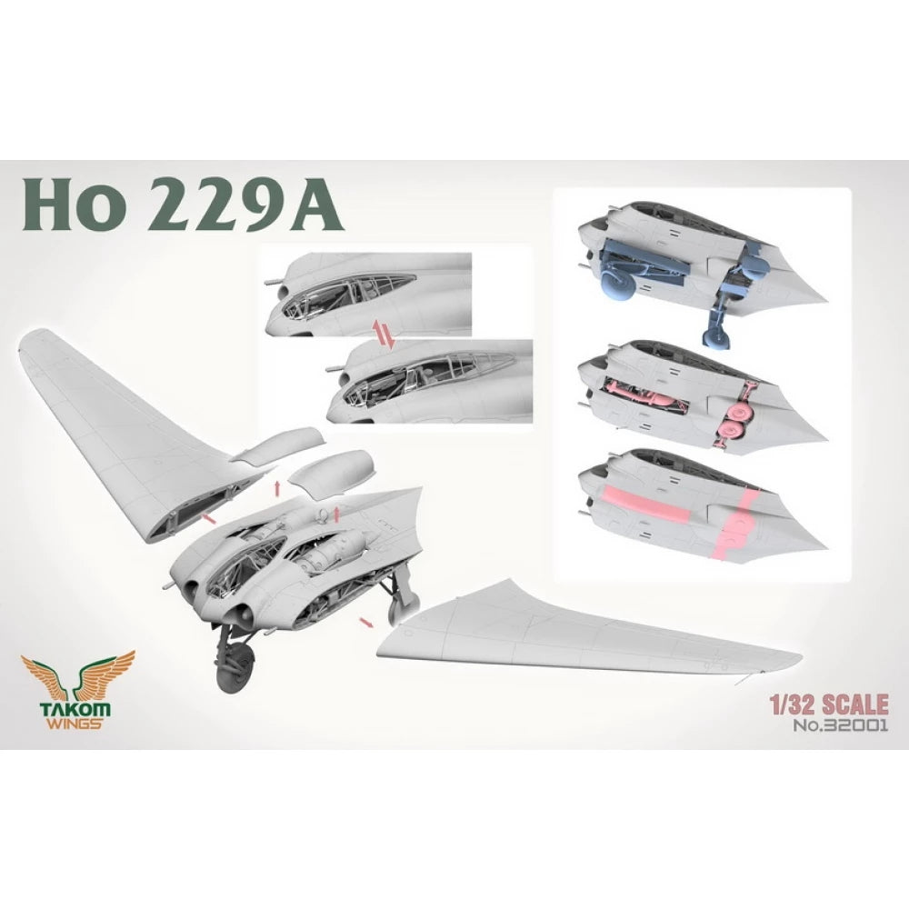 Takom 32001 Ho 229A 1/32 – image 3