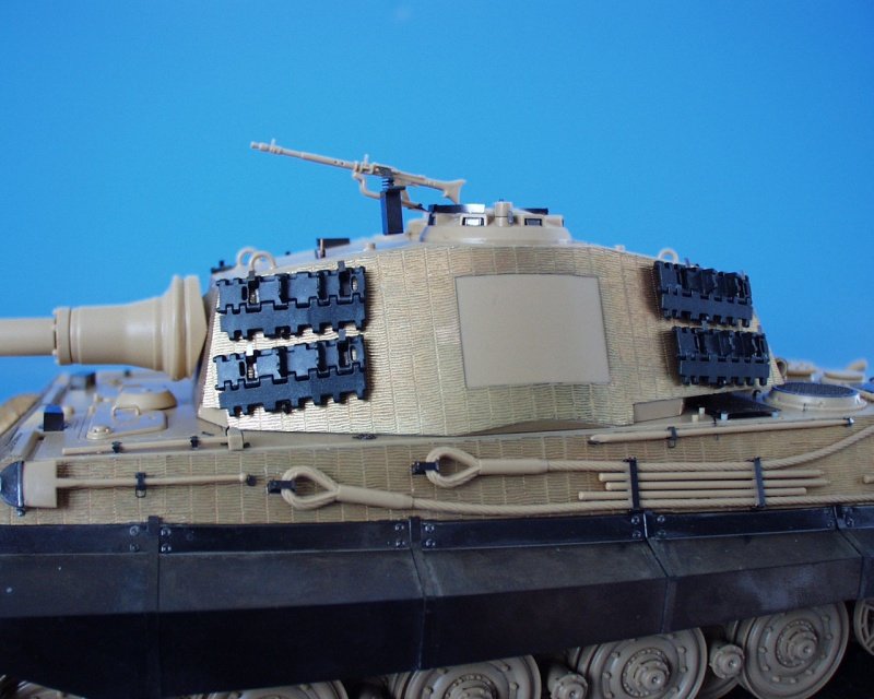 Eduard BIG3501 KING TIGER HENSHEL TAMIYA 1/35 – zdjęcie 2