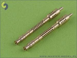 Master AM-32-003 German aircraft machine gun MG-131 barrels (2pcs) 1/32 – imagen 3