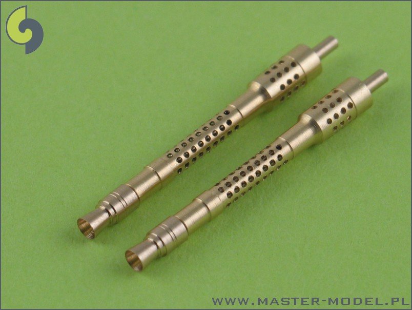 Master AM-32-003 German aircraft machine gun MG-131 barrels (2pcs) 1/32 – imagen 3