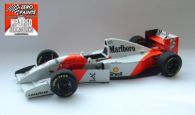 Zero Paints ZP-1066 Mclaren MP4 (Marlboro) Red Paint 60ml – imagen 4