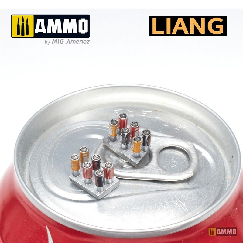 Liang 0410 3D-print Model Civilian Supplies 1/35 – imagen 6