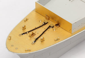 Pontos 35031FN ( 37031FN ) USS CV-6 Enterprise 1942 Detail up set (Teak tone Deck) 1/350 – immagine 8